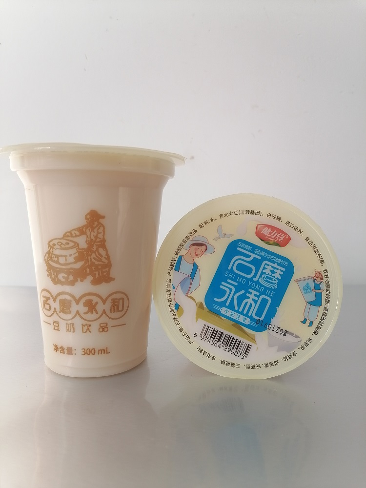 健力豆300ml*40牛奶味豆奶